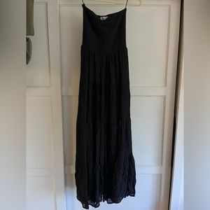 Carly Jean Los Angeles black long dress, size small.
